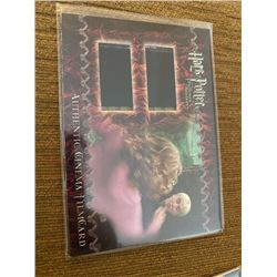 Harry Potter Film Card