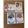Image 1 : lot of 4 Baseball bowman chrome and bowman platinum rc autos