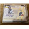 Image 1 : 2014 TOPPS SUPREME MIKE PIAZZA AUTO 4 COLOR GAME-WORN PATCH