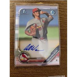 Austin Warner Bowman Chrome auto