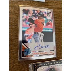 Cedric Mullins optic auto