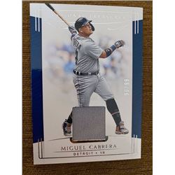Miguel Cabrera National treasures 99 Jersey