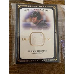 Frank Thomas Masterpieces Jersey