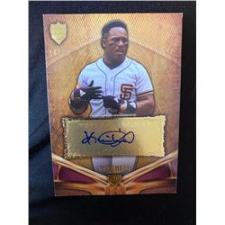Kevin Mitchell Topps supreme Auto 25 made