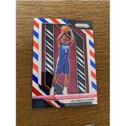 2018-19 Panini Prizm Red White & Blue Prizm #184 Shai Gilgeous-Alexander RC