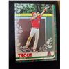 Image 1 : Mike Trout Topps Holiday