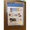 Image 1 : Nolan Ryan Bob Gibson Prior Throwback Threads Rare Card tough Pull