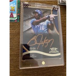 Bo Jackson Tier One Auto
