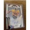 Image 1 : T.J. WATT 2017 PANINI PRIZM ROOKIE REFRACTOR AUTO PITTSBURGH PRIZM AUTOGRAPH