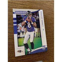 Lamar Jackson Rookie Stars Rc