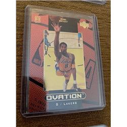 Kobe Bryant Ovation card