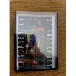 Kobe Bryant SP Supremacy SP authentic