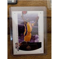 Kobe Bryant SP Authentic