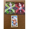 Image 1 : Peyton manning Starquest Green and Red with mini lot
