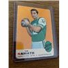 Image 1 : Joe Namath 1968 topps