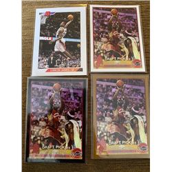 Lebron James Topps  Topps Gold and Topps Black Reprint RC lot