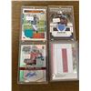 Image 1 : 4 football auto rc and patch cards