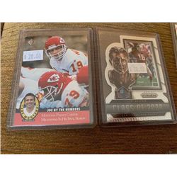 Joe Montana lot with Prizm Diet
