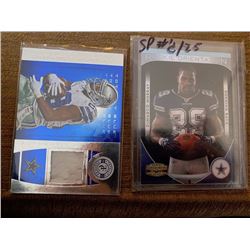 Demarco Murray jersey and RC SP 25 made