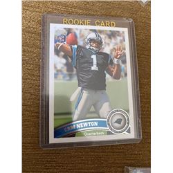 Cam Newton Topps RC