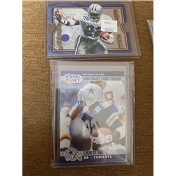 Emmitt Smith Lot with RC