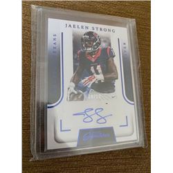 Jaelen Strong Prime Signatures Auto