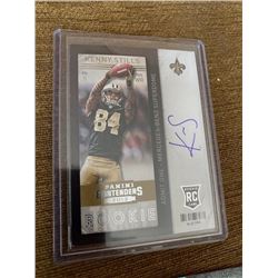 Kenny Stills Contenders auto