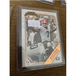 Matthew Stafford Press Pass Legends 999 made