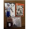 Image 1 : Barry sanders 3 card lot with a insert