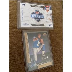 Matthew stafford RC lot