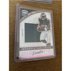 Wendell Smallwood Crown Royale Jersey card