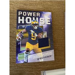 Jabrill Peppers prestige jersey card