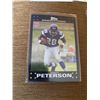 Image 1 : Adrian Peterson Topps chrome rc