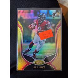 Julio Jones Certified 25 made