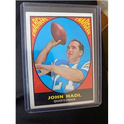 John Hadl Vintage football card