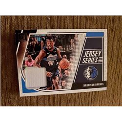 Harrison Barnes Jersey card