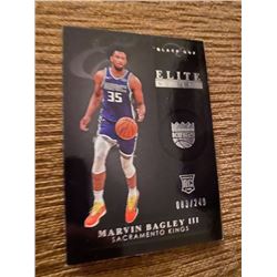 Marvin Bagley Elite series RC 249 made