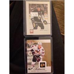 Sidney Crosby Jonathan Toews lot