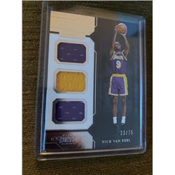 Nick Van Exel triple relic