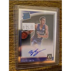 Zhaire Smith Optic auto RC
