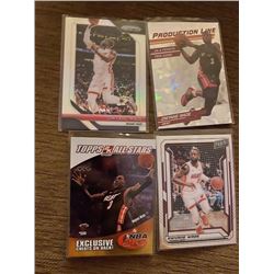 Dwayne wade 4 card lot