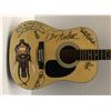 Image 1 : The Eagles Signed Acoustic Guitar
