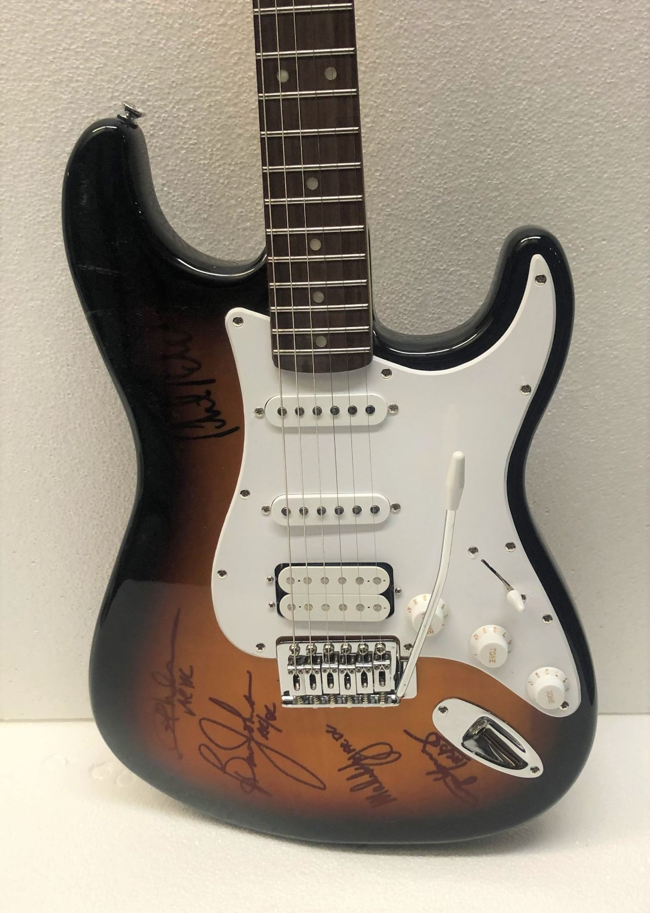 AC/DC Signed Guitar