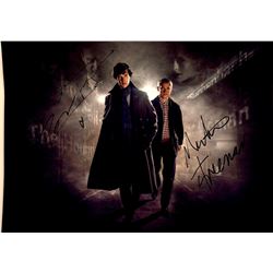 Signed Sherlock 8x10 Photo