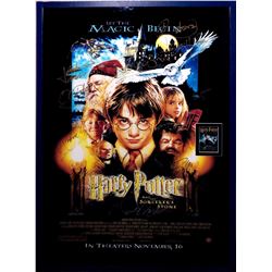 Signed Harry Potter And The Sorcerer's Stone