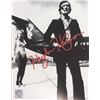 Image 1 : Signed Hugh Hefner 8x10 - Red Robe