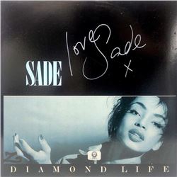 Signed Sade "Diamond Life" Album