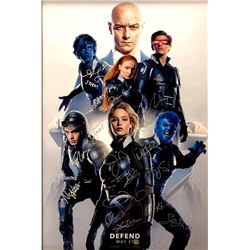 Signed X-Men: Apocalypse Poster