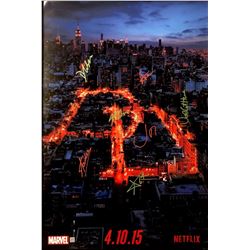 Signed Daredevil Poster