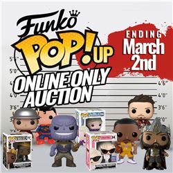 WELCOME TO YOUR KASTNER TIMED INTERNET FUNKO FRENZY